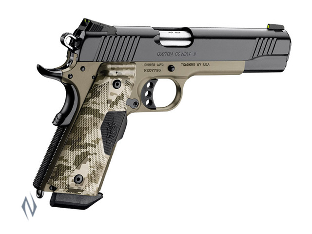 KIMBER 1911 CUSTOM COVERT II 45ACP Image