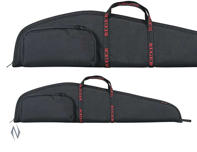 ALLEN RUGER STANDARD SCOPED RIFLE CASE + POCKET 40" Image