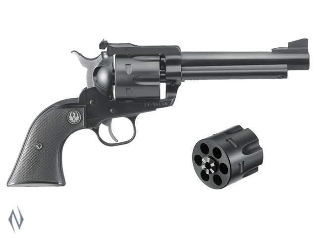 RUGER BLACKHAWK 45LC/45ACP BLUED CONVERTIBLE 140MM Image