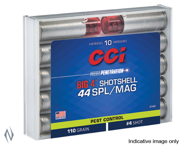 CCI 44 MAG SHOTSHELL 10 RND Image