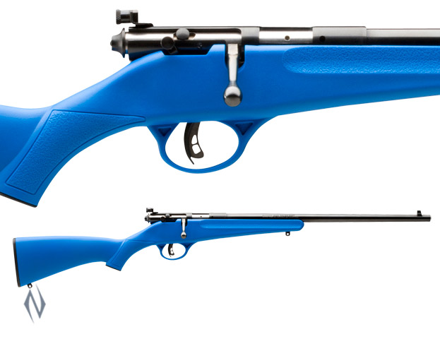 SAVAGE RASCAL BLUE SYNTHETIC 22LR SINGLE SHOT Image