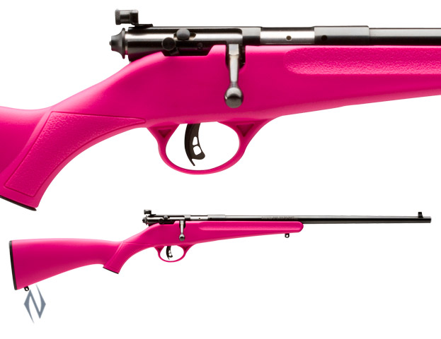 SAVAGE RASCAL PINK SYNTHETIC 22LR SINGLE SHOT Image