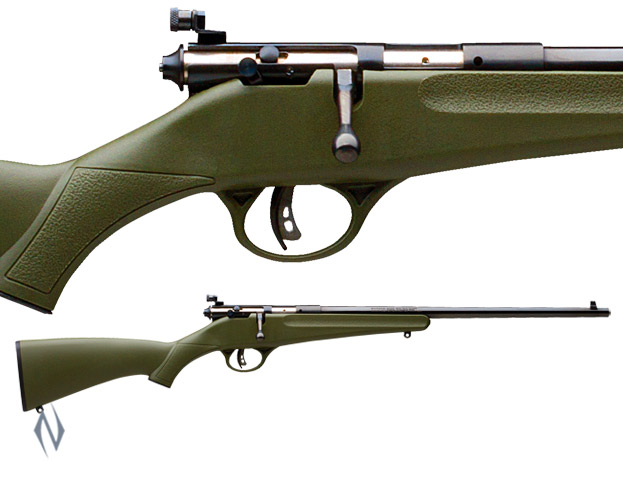 SAVAGE RASCAL GREEN SYNTHETIC 22LR SINGLE SHOT Image