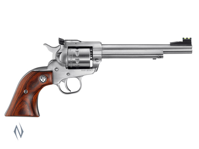 RUGER SINGLE NINE 22MAG STAINLESS 165MM Image
