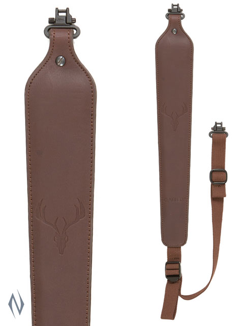 ALLEN COBRA PADDED LEATHER SLING + SWIVELS Image