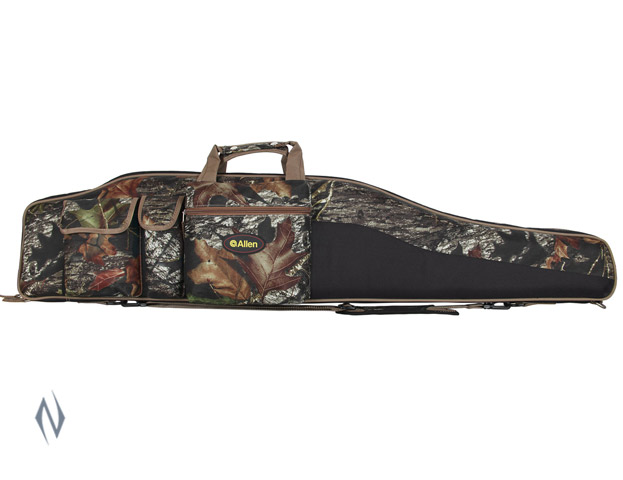 ALLEN TEJON OVERSIZE SCOPED RIFLE CASE CAMO + SLING 50" Image