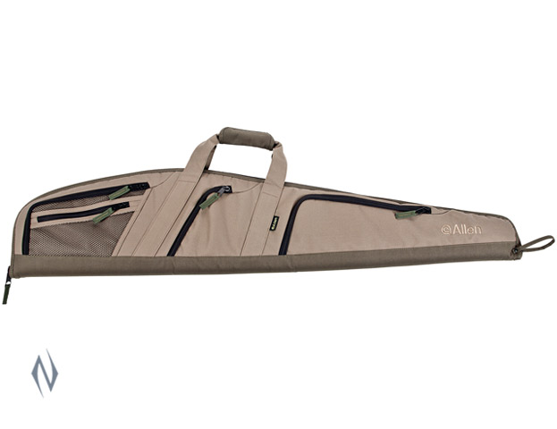 ALLEN DAYTONA SCOPED RIFLE CASE KHAKI / GREEN 46" Image