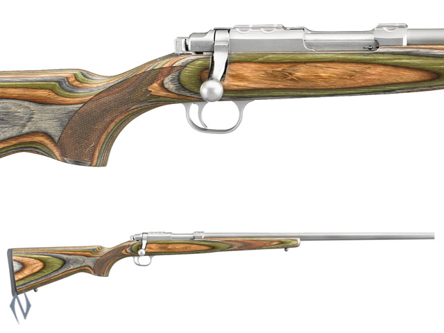 RUGER 77/17 17 HORNET STAINLESS VARMINT LAMINATED Image