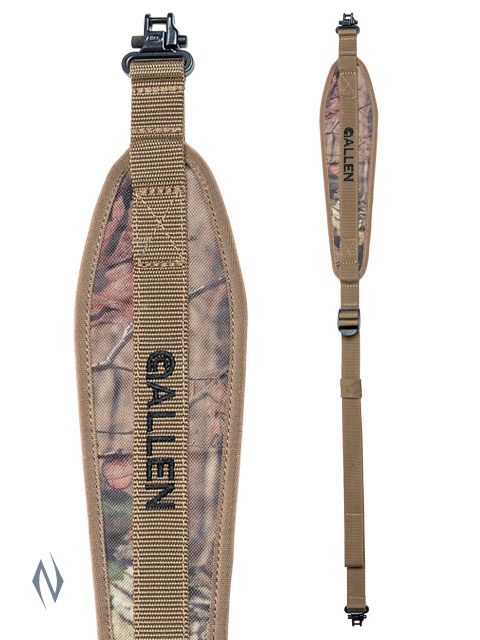 ALLEN GUNNISON NEOPRENE SLING MOSSY OAK Image