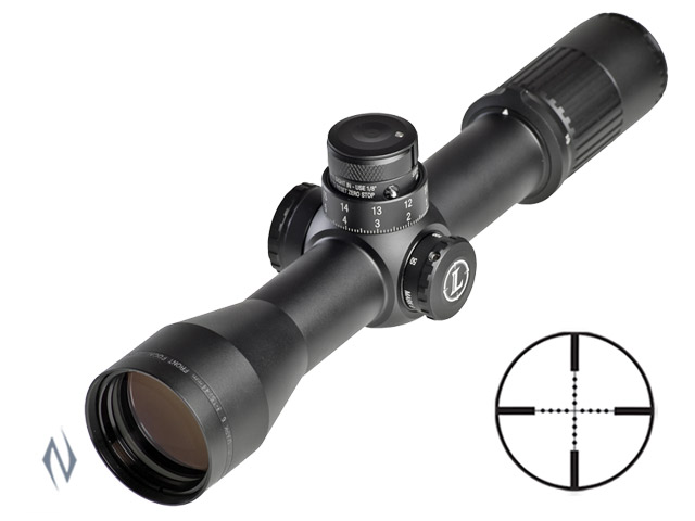 LEUPOLD MARK 6 3-18X44 34MM M5B2 MATTE FFP MIL DOT Image