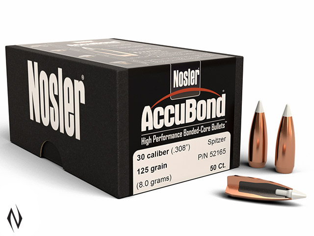 NOSLER 308 125GR ACCUBOND 50PK Image