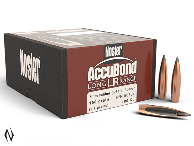 NOSLER 7MM 150GR ACCUBOND LR 100PK Image