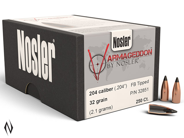 NOSLER 20 32GR TIP VARMAGEDDON 250PK Image