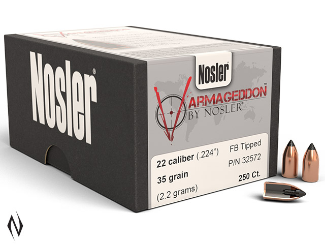 NOSLER 224 35GR TIP VARMAGEDDON 250PK Image