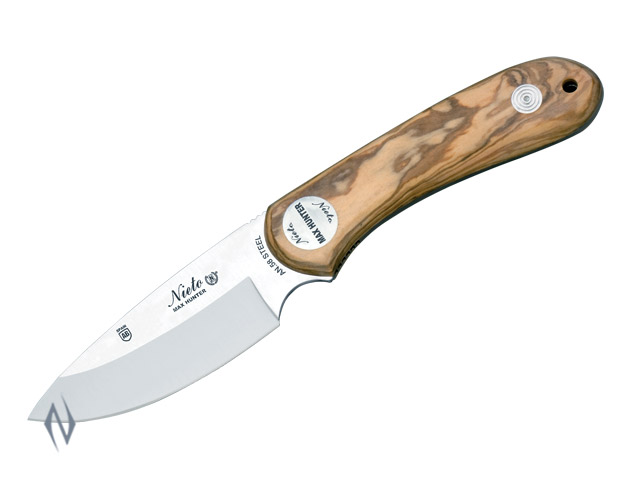 NIETO 1056 MAX HUNTER DEEP BLADE OLIVE WOOD 9.5CM Image