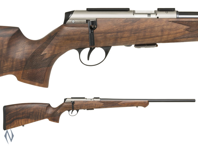 ANSCHUTZ 1727F FORTNER 17HMR 22" SPORTER Image