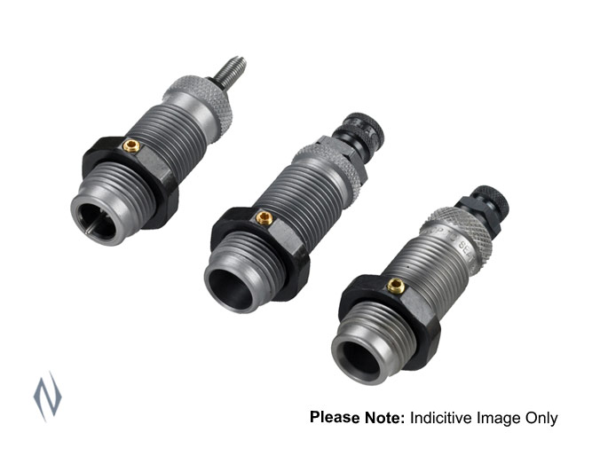 RCBS 3 DIE CARBIDE TAPER CRIMP SET Image