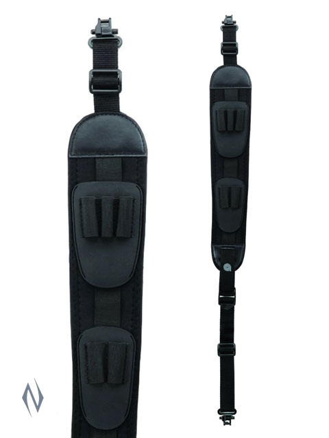 ALLEN DENALI CARTRIDGE SLING BLACK + SWIVELS Image