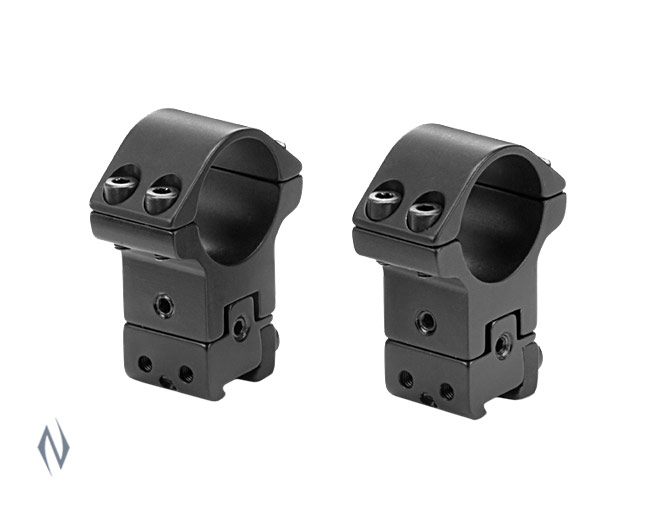 SPORTSMATCH 3/8 2 PIECE 1" HIGH ADJ ELEVATION & WINDAGE Image