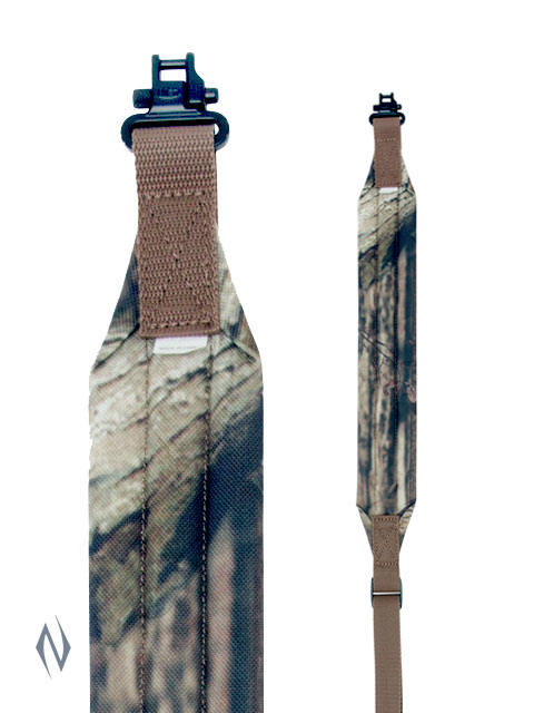 ALLEN STANDARD ENDURA CAMO 1" RIFLE SLING + SWIVELS Image