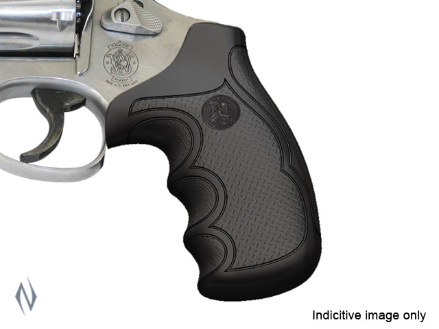 PACHMAYR DIAMOND PRO GRIP S&W J FRAME RND BUTT Image