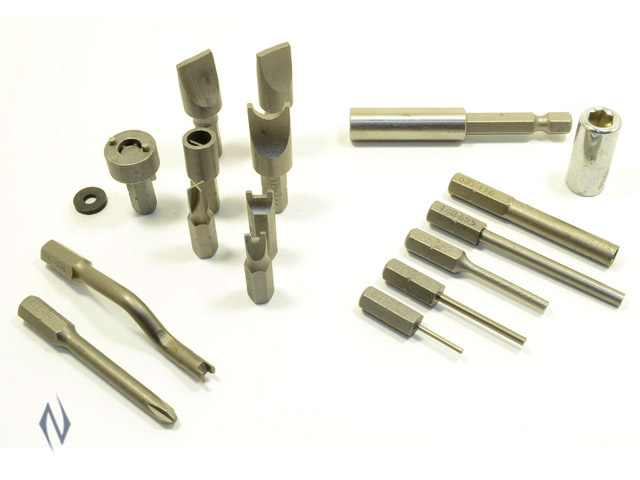 WHEELER GUNSMITHING SCREWDRIVER UPGRADE KIT 17 PCE Image