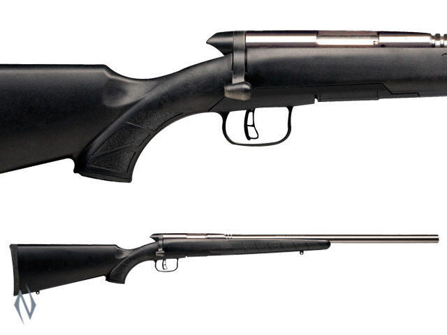 SAVAGE BMAG 17 WSM STAINLESS VARMINT 22" 8 SHOT Image