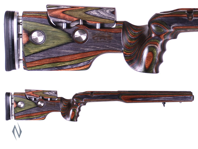 GRS HYBRID STOCK TIKKA T3 GREEN MOUNTAIN Image