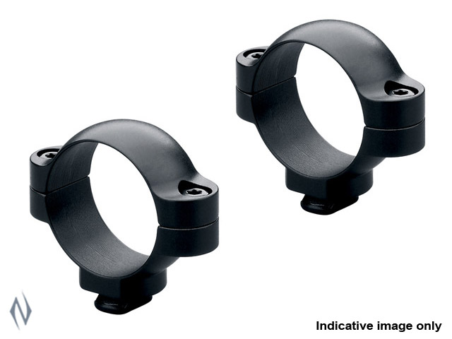 LEUPOLD DUAL DOVETAIL 34MM RINGS HIGH MATTE Image