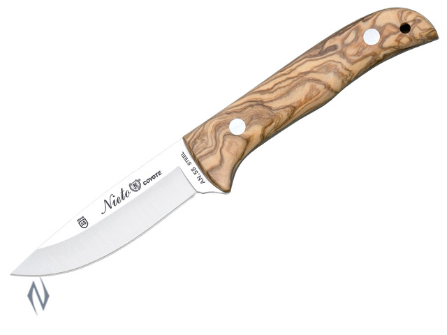 NIETO 1058 COYOTE OLIVE WOOD 8CM FIXED Image