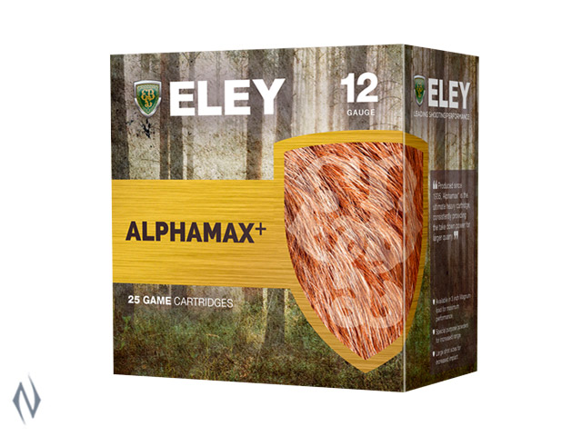 ELEY ALPHAMAX 12G 34GR BB 1241FPS Image