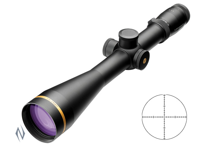 LEUPOLD VX-6 7-42X56 34MM SF CDS MATTE TMOA PLUS Image