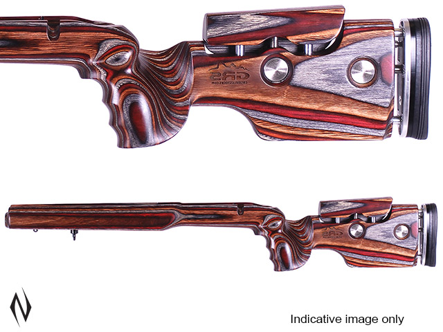 GRS HYBRID STOCK BLANK JACARANDA LEFT HAND Image