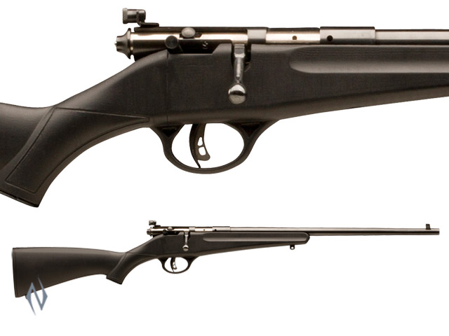 SAVAGE RASCAL BLACK SYNTHETIC 22LR SINGLE SHOT Image