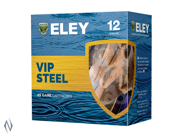 ELEY VIP STEEL 12G 32GR 4 1350FPS Image