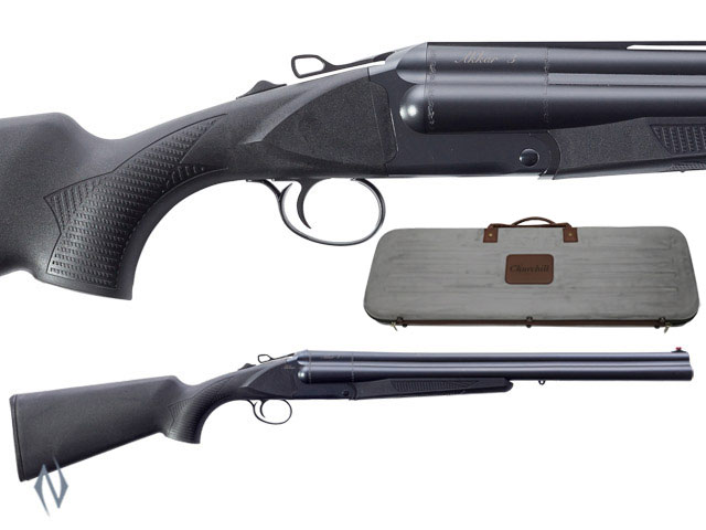 AKKAR 3 12G 20" 3 SHOT BLACK SYNTHETIC EXTRACTOR Image