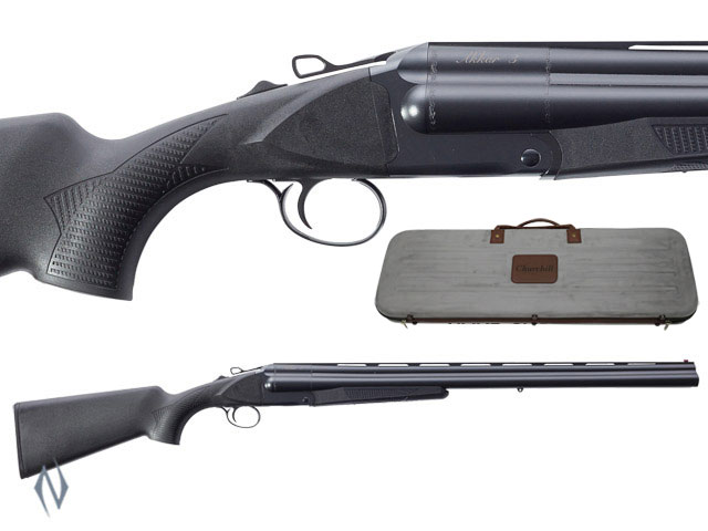 AKKAR 3 12G 28" 3 SHOT BLACK SYNTHETIC EXTRACTOR Image