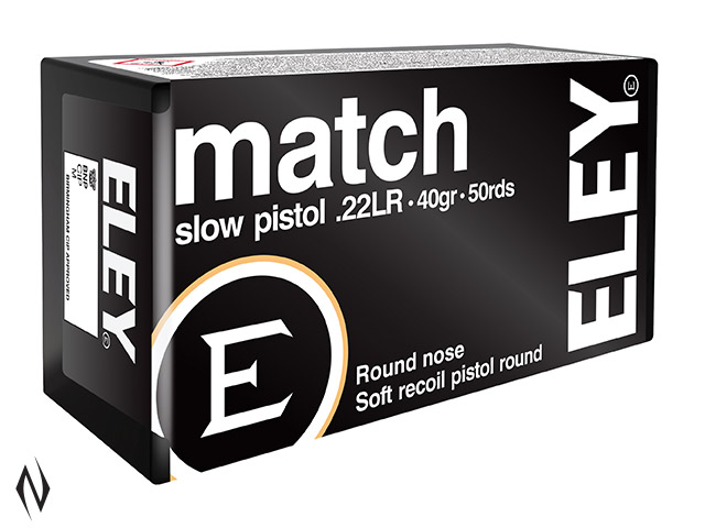 ELEY 22LR MATCH SLOW PISTOL Image