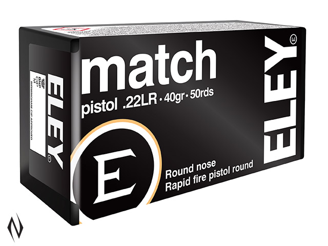 ELEY 22LR MATCH PISTOL Image