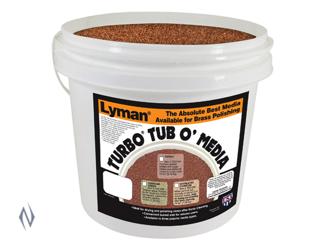 LYMAN TUFNUT PLUS MEDIA JUMBO TUB 18 LB Image