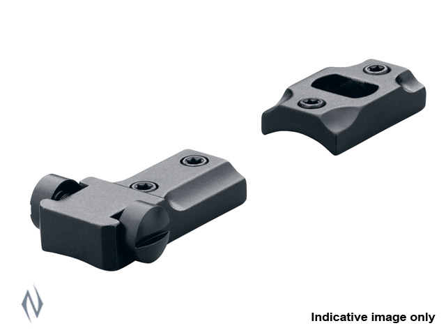 LEUPOLD 2 PIECE BASES STD RUGER AMERICAN CENTREFIRE RVR MATTE Image