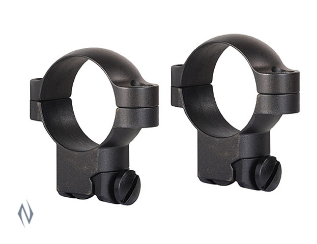 LEUPOLD RINGMOUNT RUGER M77 34MM HIGH MATTE Image