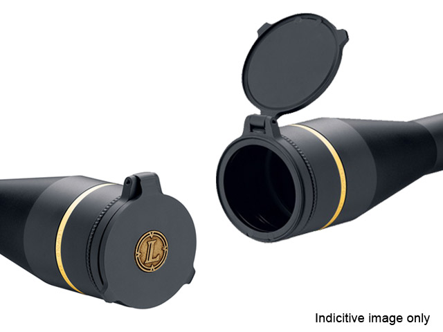 LEUPOLD ALUMINA FLIP UP LENS COVER 56MM VX-6 VX-5 Image