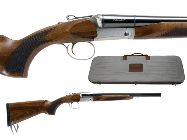 AKKAR CHURCHILL 512 SIDE BY SIDE 12G 20" EXTRACTOR Image
