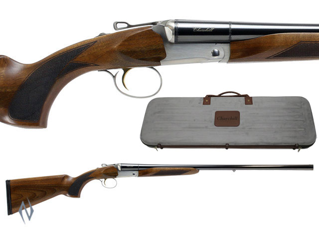 AKKAR CHURCHILL 512 SIDE BY SIDE 12G 30" EXTRACTOR Image