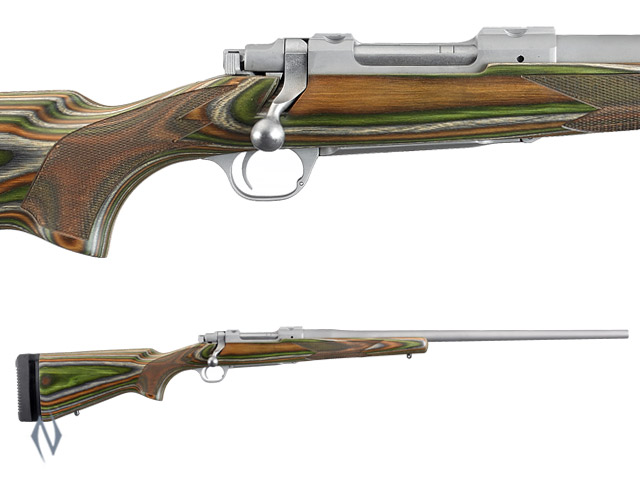 RUGER 77 HAWKEYE FTW PREDATOR STAINLESS Image