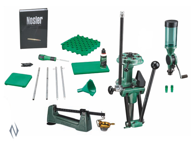 RCBS TURRET DELUXE RELOADING KIT Image