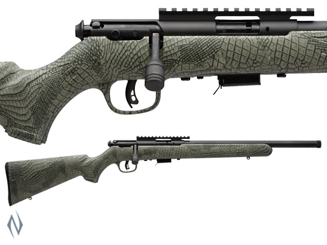 SAVAGE 93 22 WMR FVSR BLUED SYNTHETIC VARMINT GATOR 16.5" Image