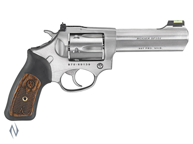 RUGER SP101 327 FED STAINLESS 6 SHOT 107MM Image
