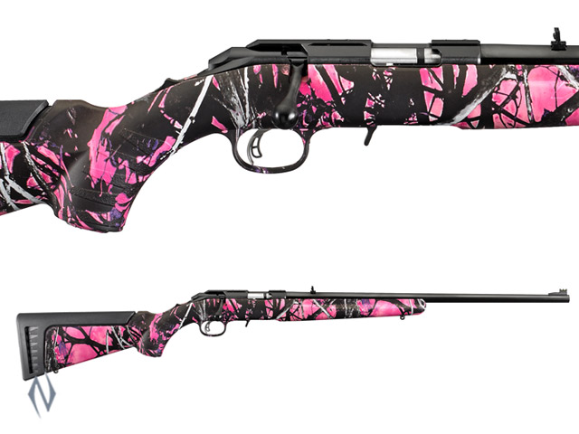 RUGER AMERICAN RIMFIRE 22LR MUDDY GIRL Image